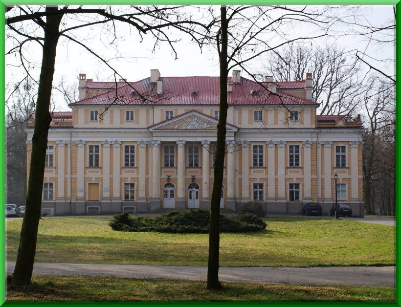 Pałac objezierski